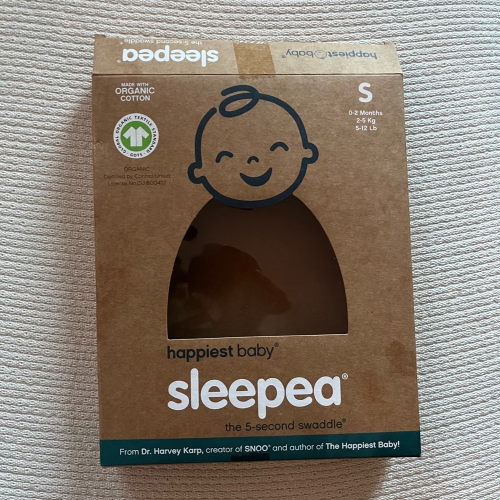 Like new Size S Sleapea swaddle